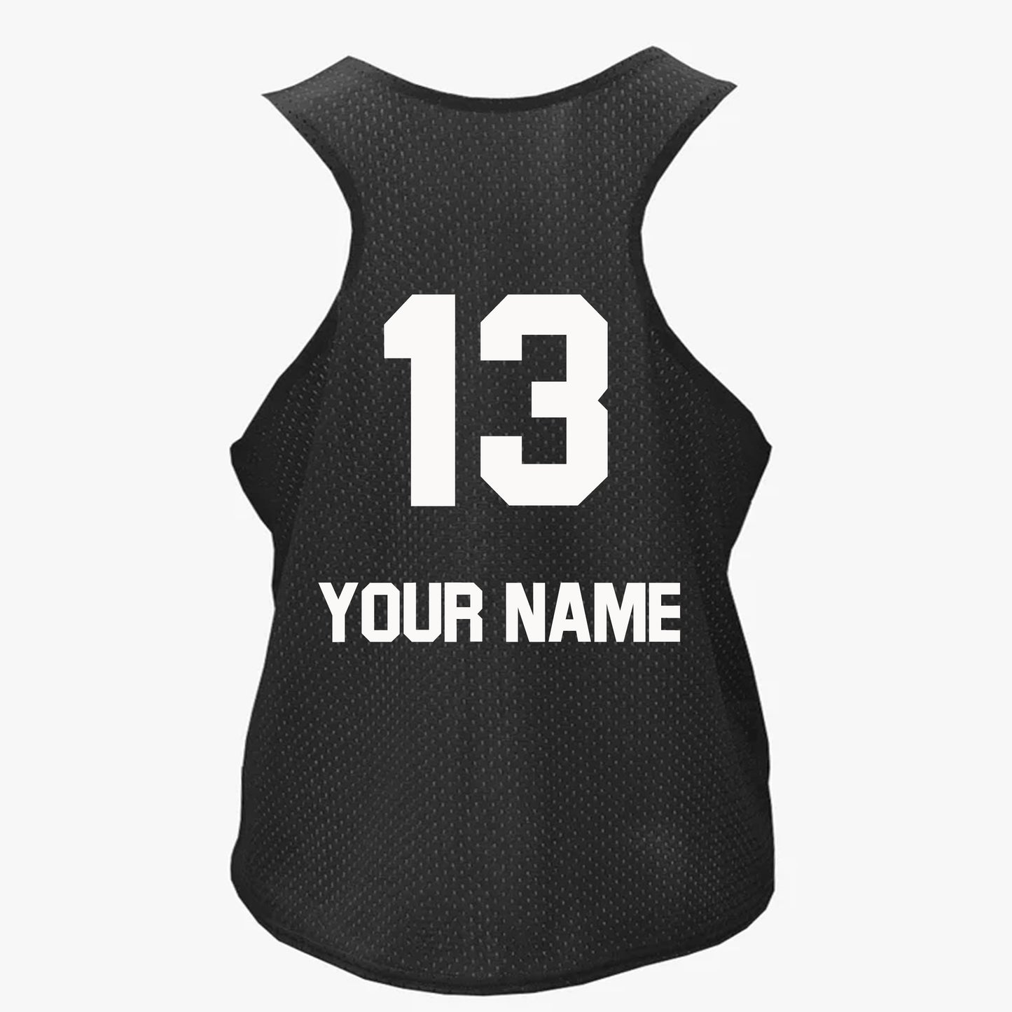 Youth Girls Reversible Black/White Scrimmage Jersey