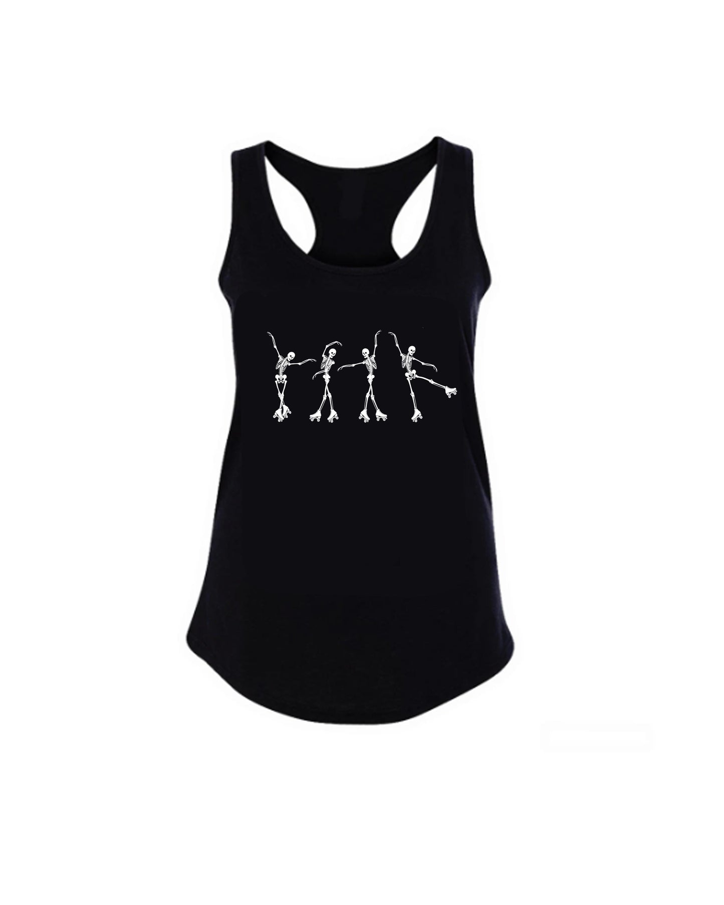 Feel it in Your Bones Racerback Tank Top