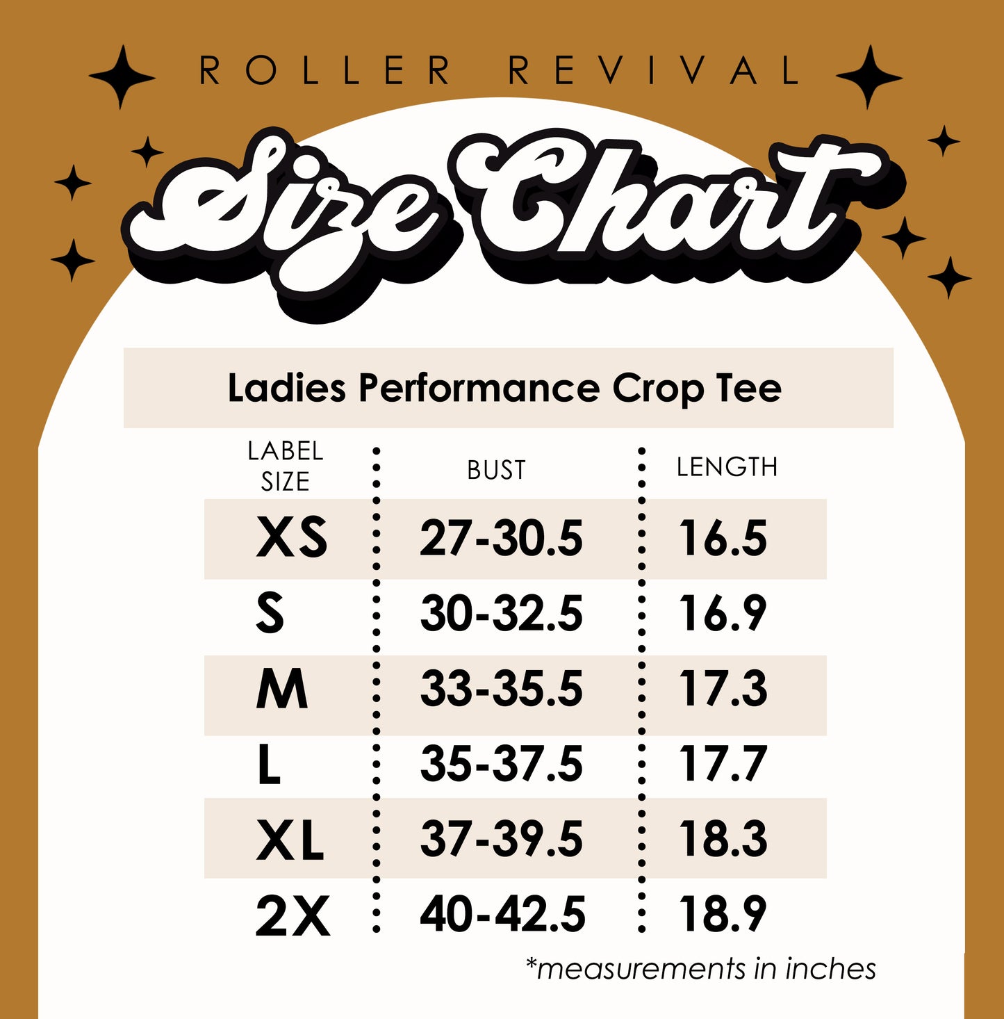 Advanced Age Ladies Performance Crop Tee