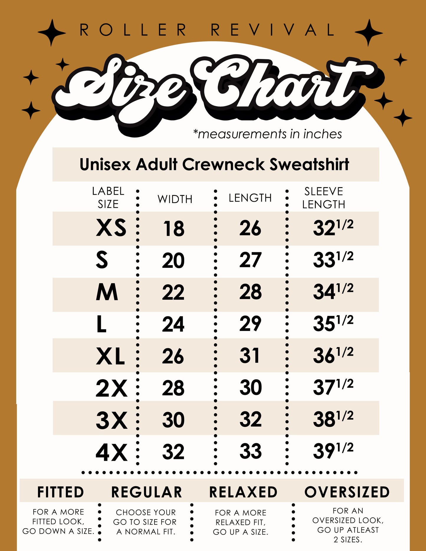 Take Up Space Roller Derby Crewneck Sweatshirt