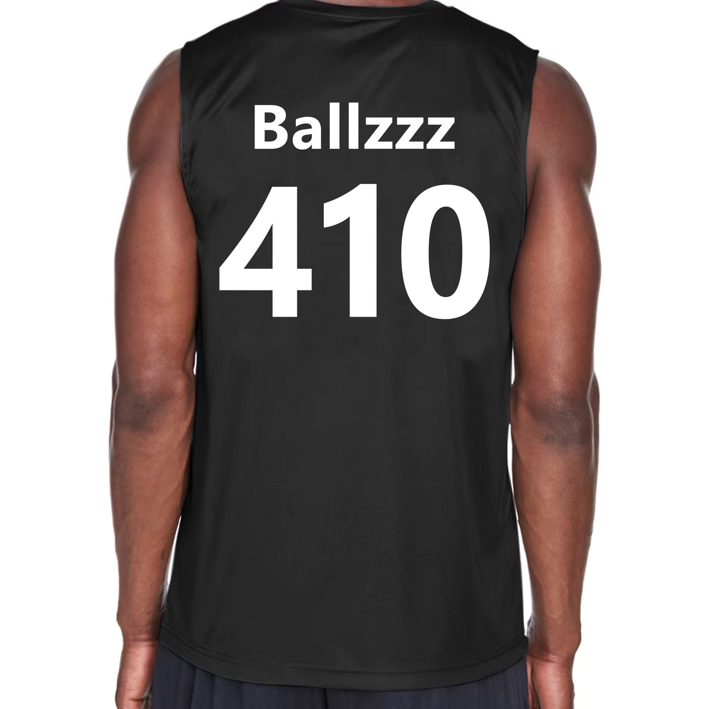 Crow City Mens Performance Muscle Tank
