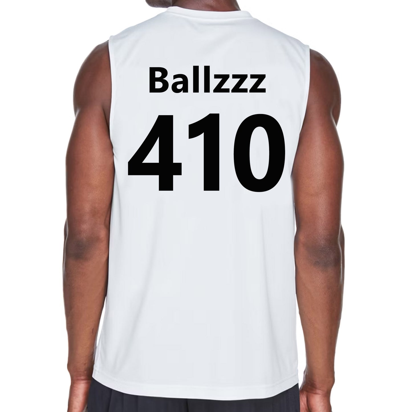 Crow City Mens Performance Muscle Tank