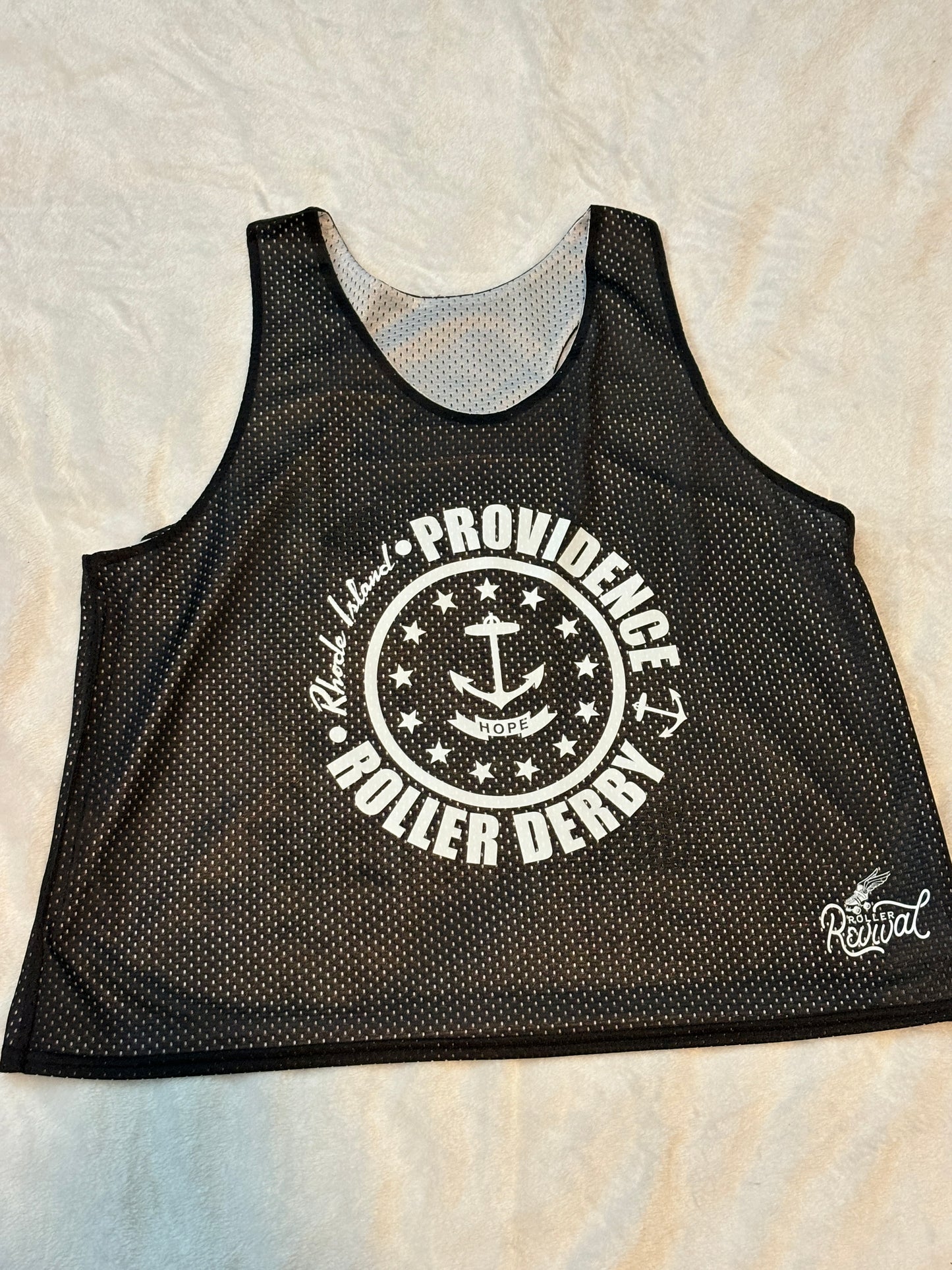 Add your team logo to your Scrimmage Jersey