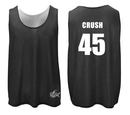 Youth Boys Reversible Black/White Scrimmage Jersey