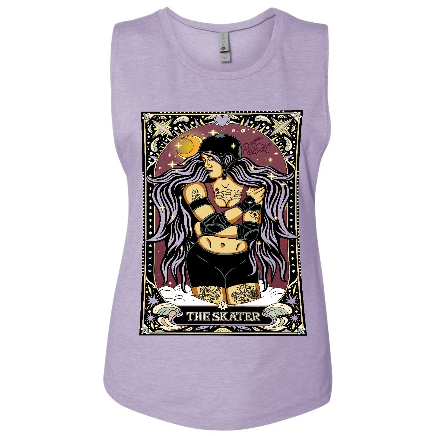 The Skater Ladies Muscle Tank