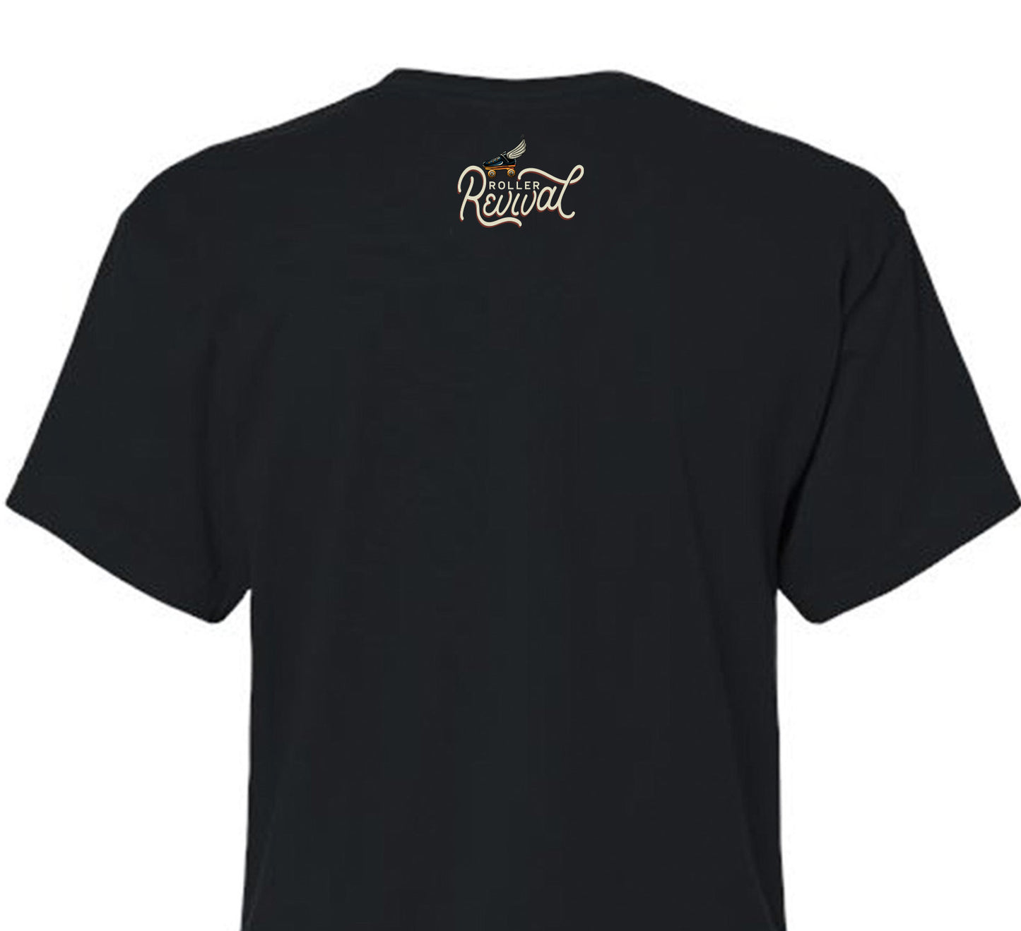 Dropping Vibes Roller Derby Short-Sleeve Unisex T-Shirt