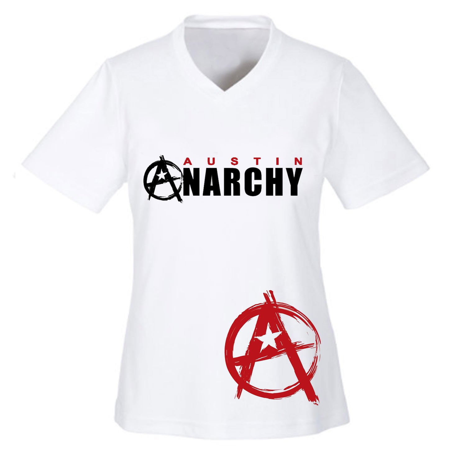 Austin Anarchy Ladies Performance Tee