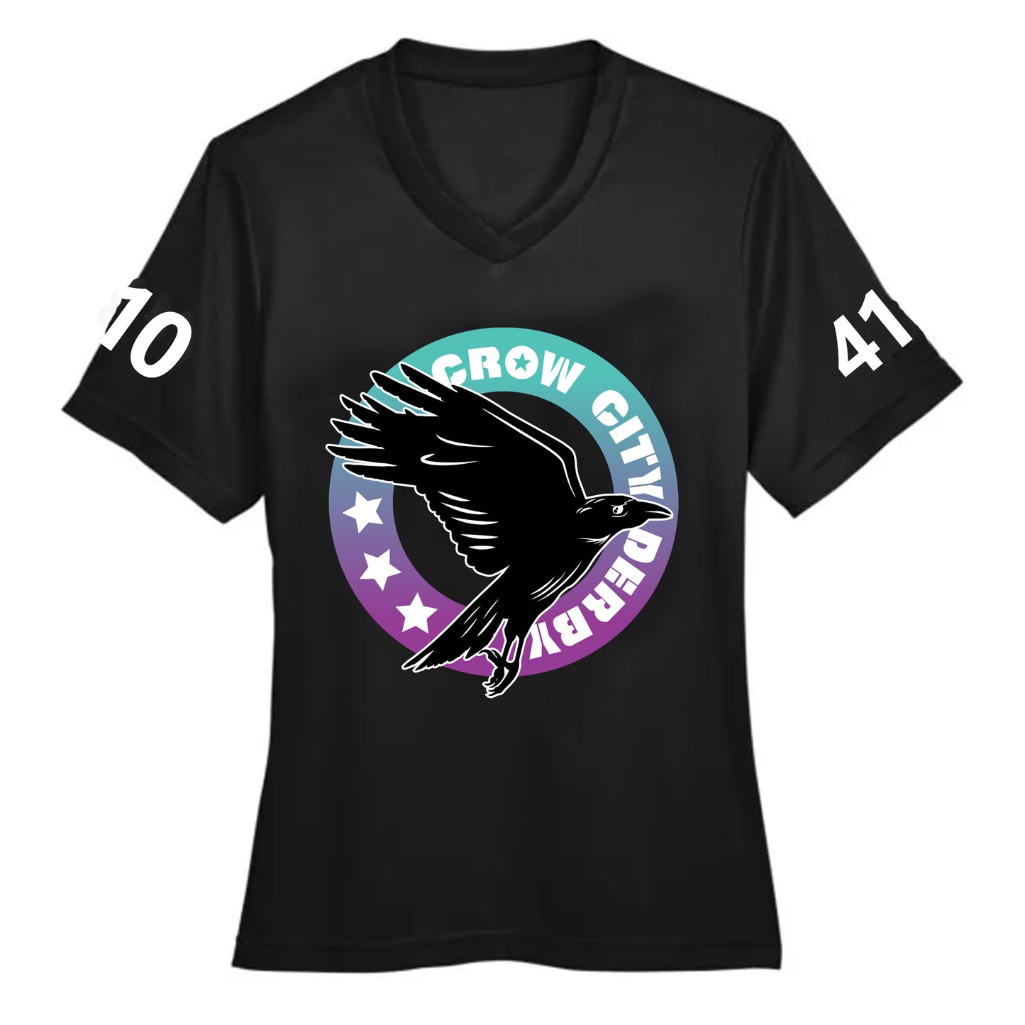 Crow City Ladies Performance Tee