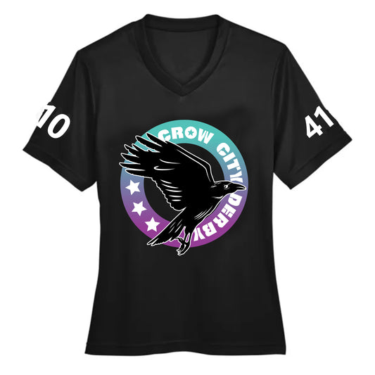Crow City Ladies Performance Tee