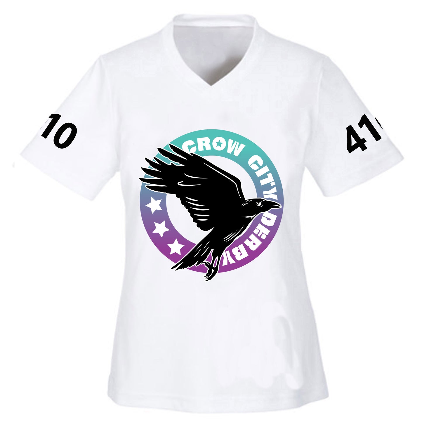 Crow City Ladies Performance Tee