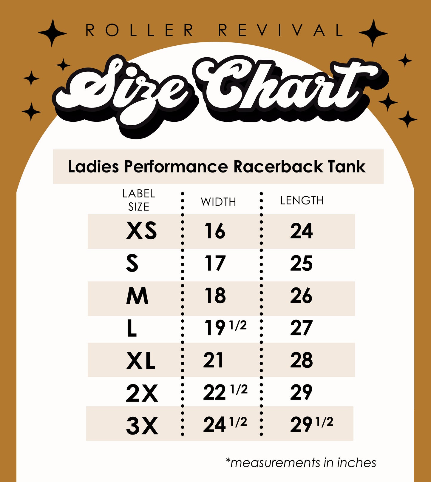 Violet Crown Ladies Racerback Performance Tank Top