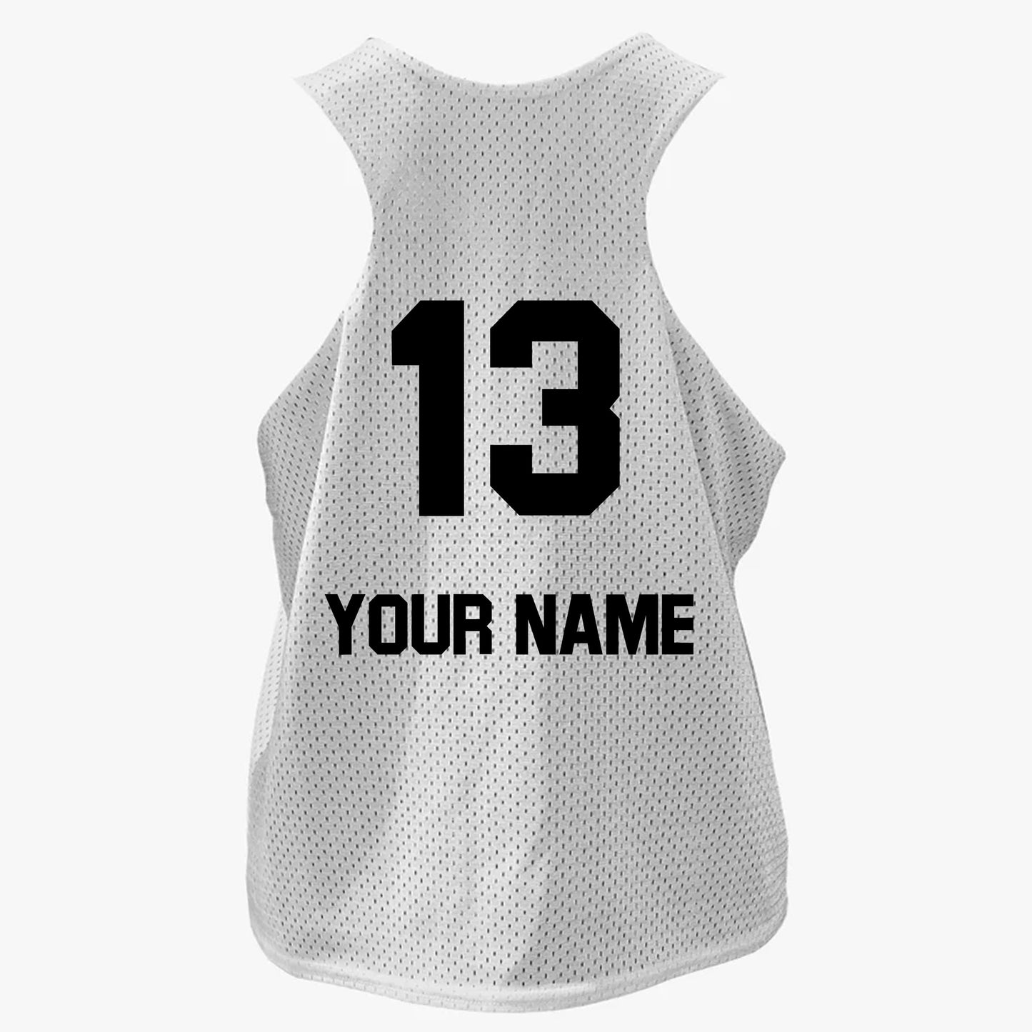 Youth Girls Reversible Black/White Scrimmage Jersey