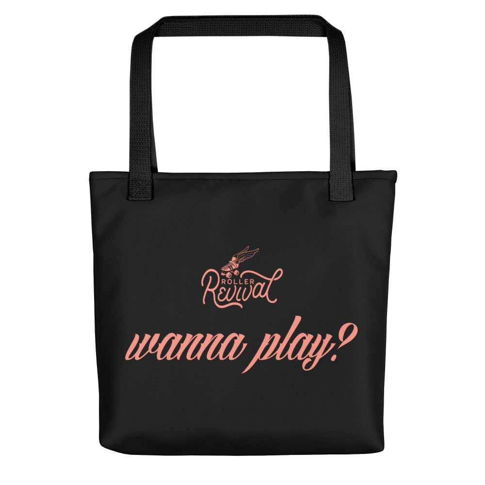 Wanna Play? Tote bag
