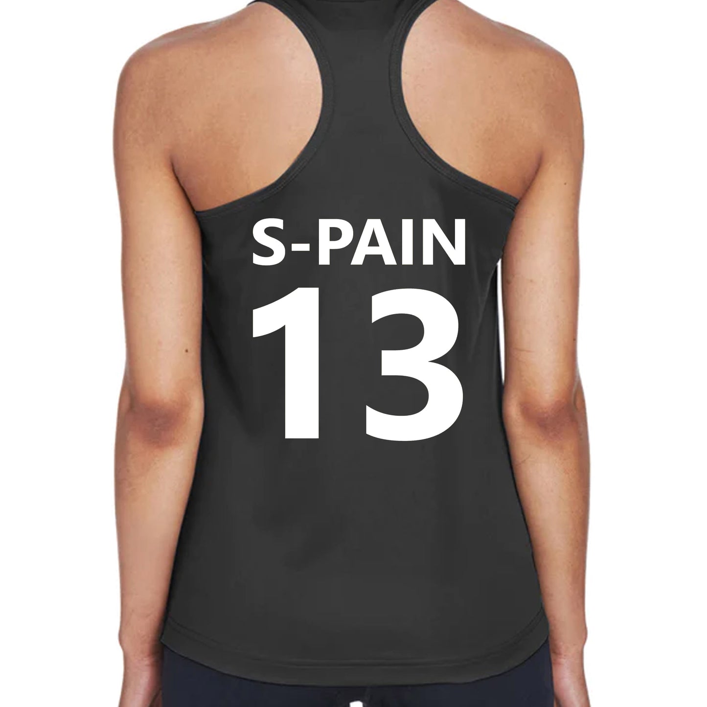 Austin Anarchy Ladies Racerback Performance Tank Top