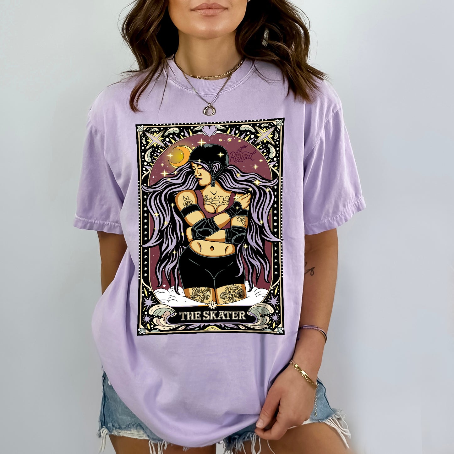 The Skater Short-Sleeve Unisex T-Shirt