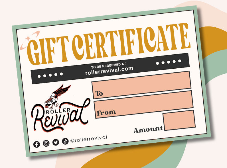 Roller Revival Gift Certificate