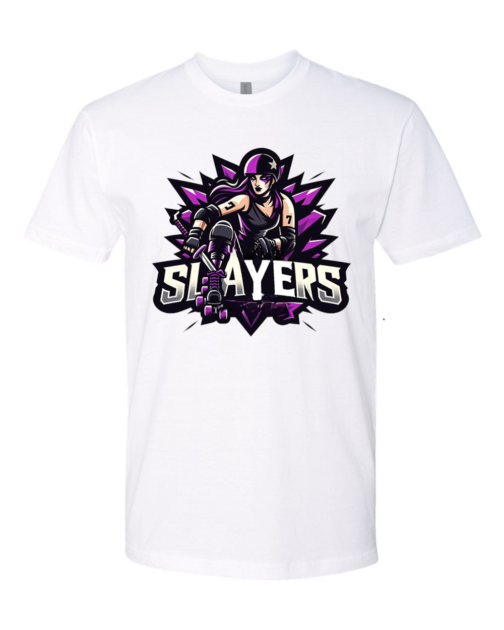 Slayers White T-Shirt