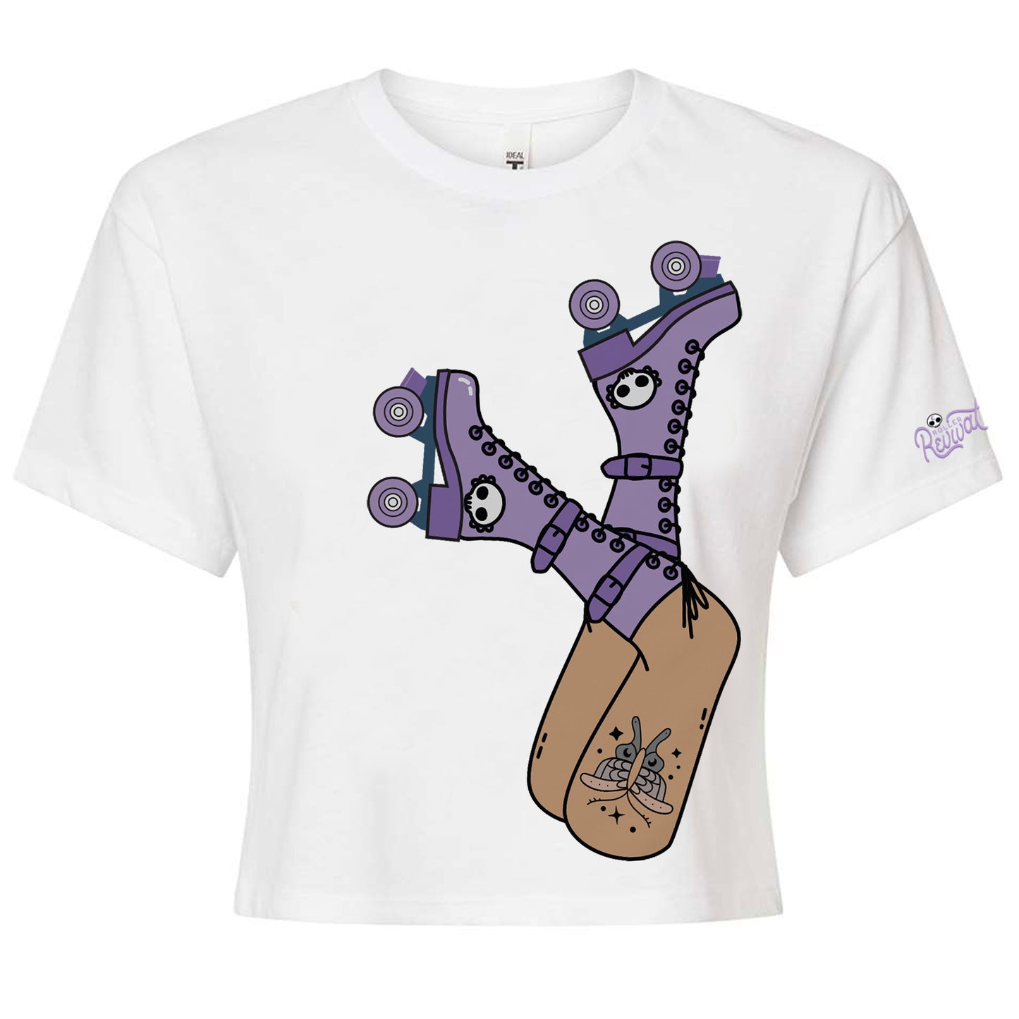Witch on Wheels Crop Top
