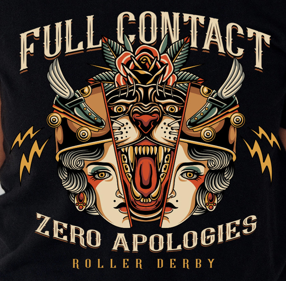 Zero Apologies Black Crop Top
