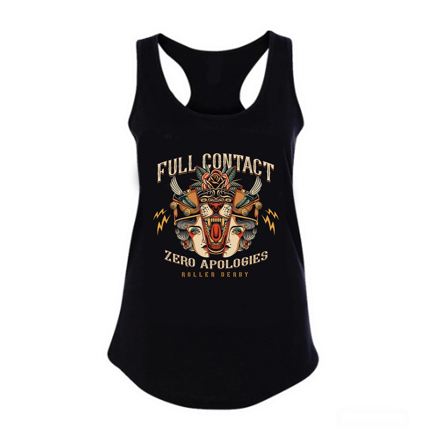 Zero Apologies Racerback Tank