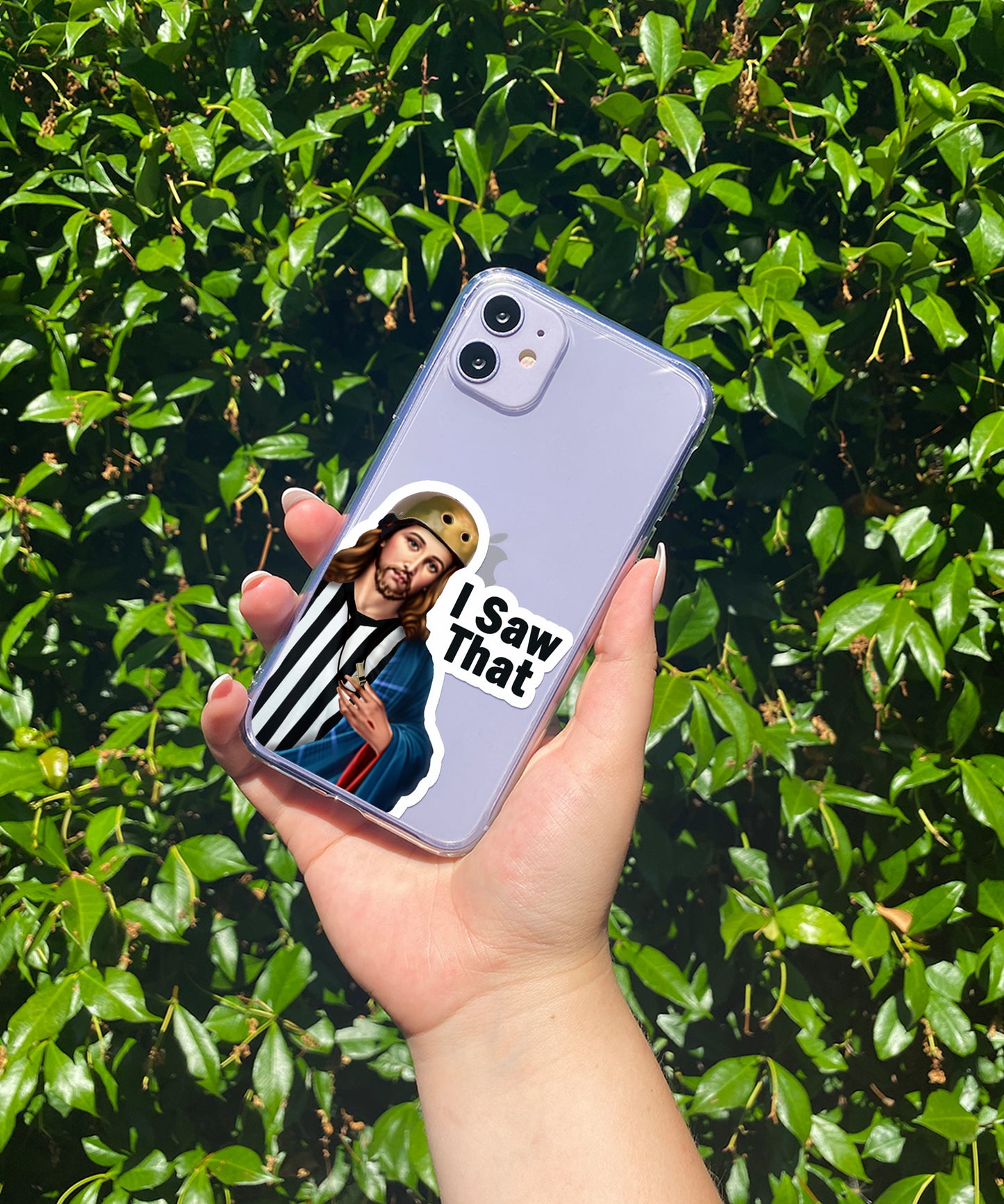 All Knowing Ref Sticker