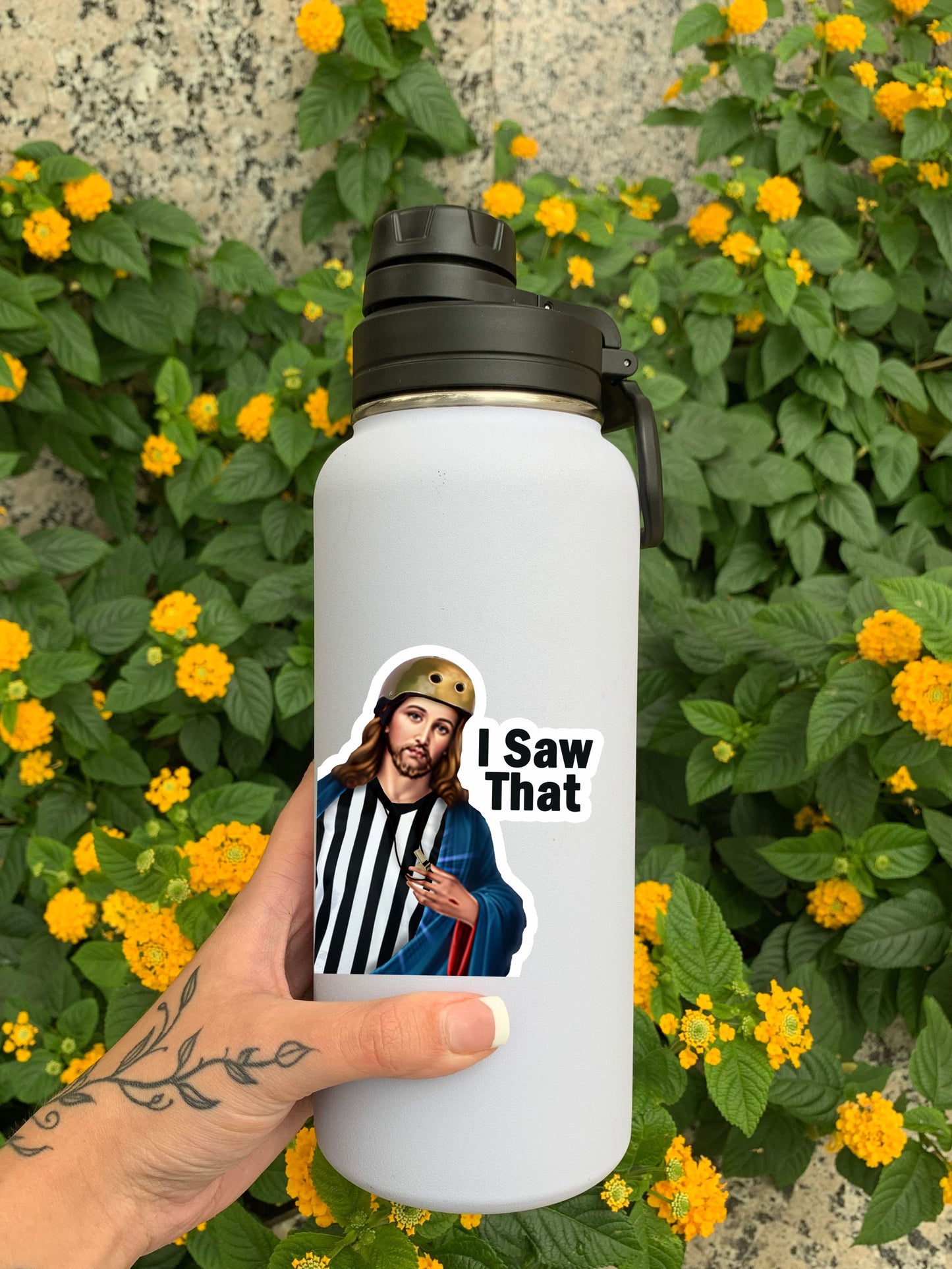 All Knowing Ref Sticker