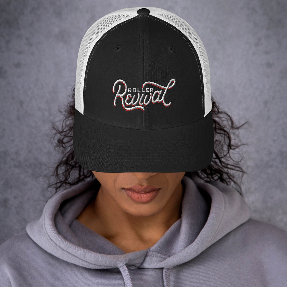 Roller Revival Trucker Cap