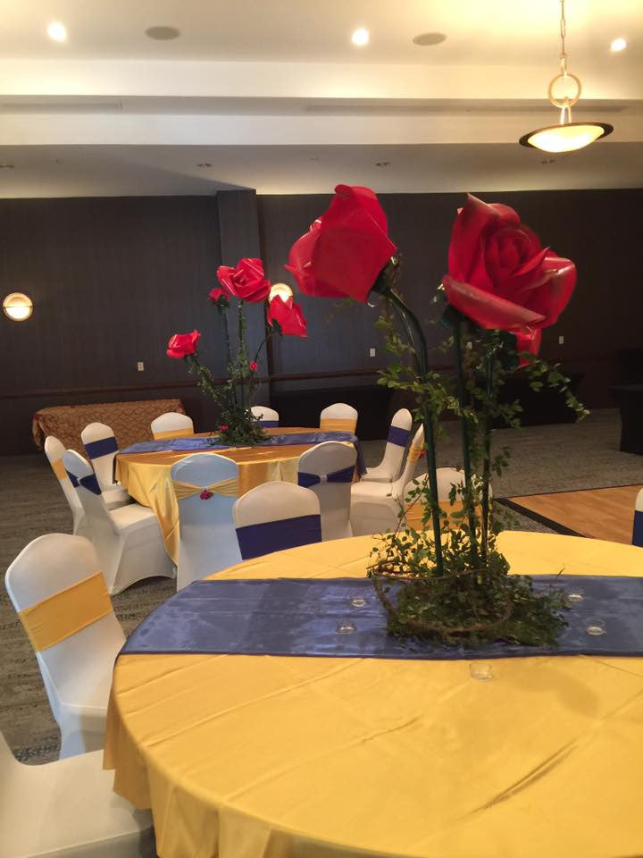 Be Our Guest Princess Party