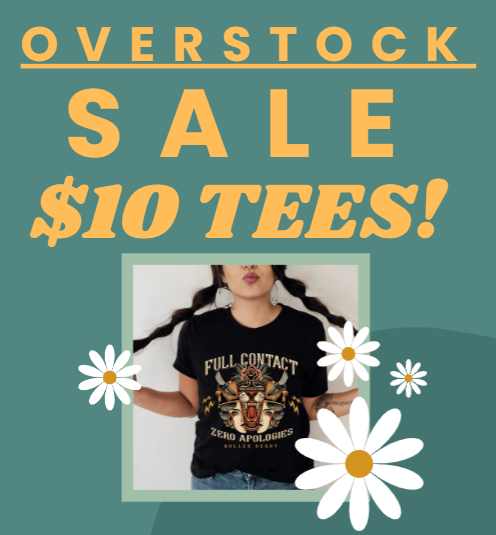 Overstock Sale