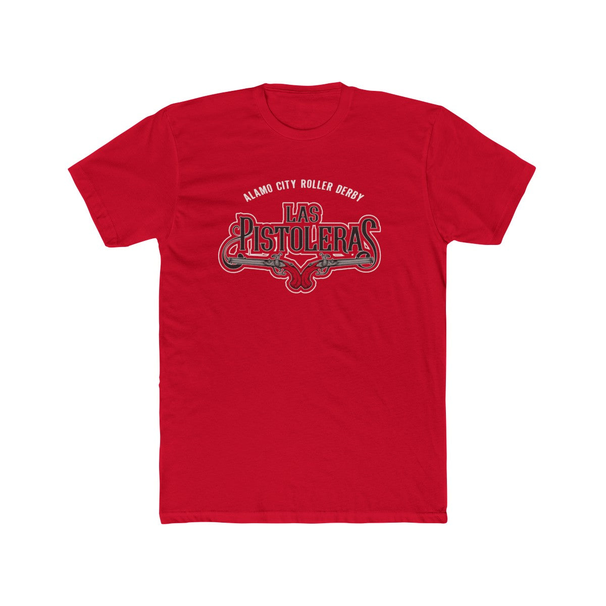 Las Pistoleras Short-Sleeve Unisex T-Shirt