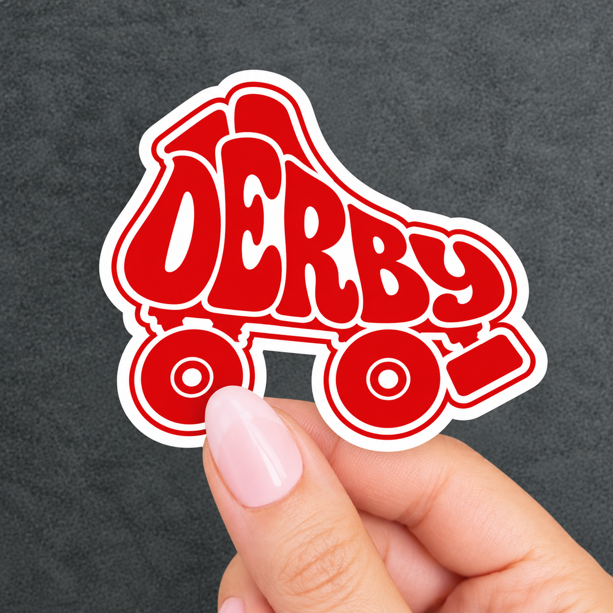 Derby Daze Sticker