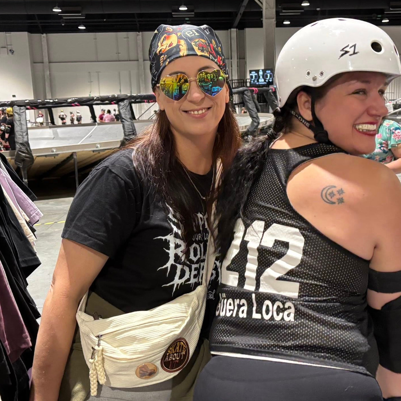 OVERSTOCK SALE Skate About It Corduroy Fanny Pack