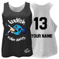 Badfish Ladies Reversible Black/White Jersey