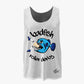 Badfish Mens Reversible Black/White Scrimmage Jersey