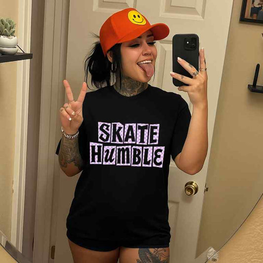 Skate Humble Unisex T-Shirt