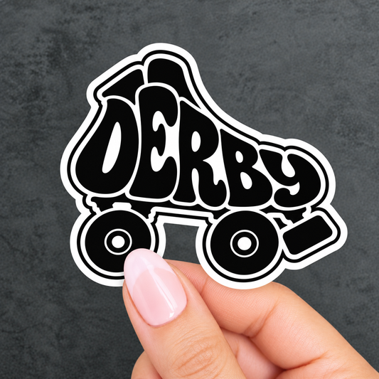 Derby Daze Sticker