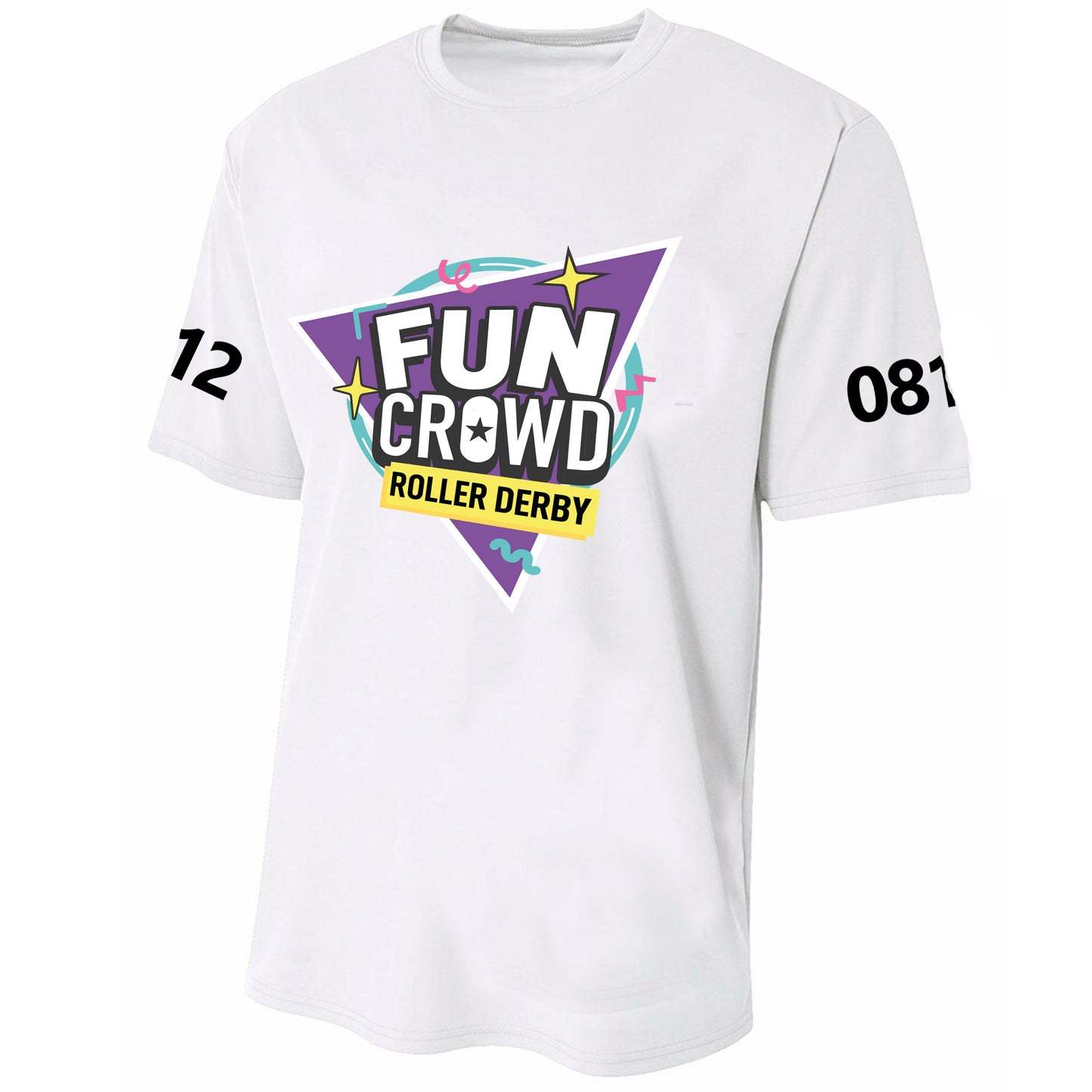 Fun Crowd Mens Performance Tee