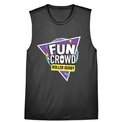 Fun Crowd Mens Performance Muscle Tank