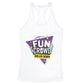 Fun Crowd Ladies Racerback Performance Tank Top