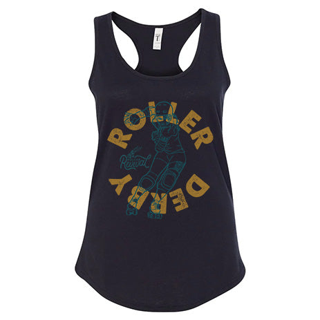 OVERSTOCK SALE Hipcheck Racerback Tank