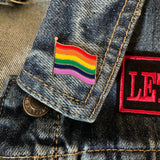 Rainbow Pride Enamel Lapel Pin