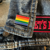 Rainbow Pride Enamel Lapel Pin