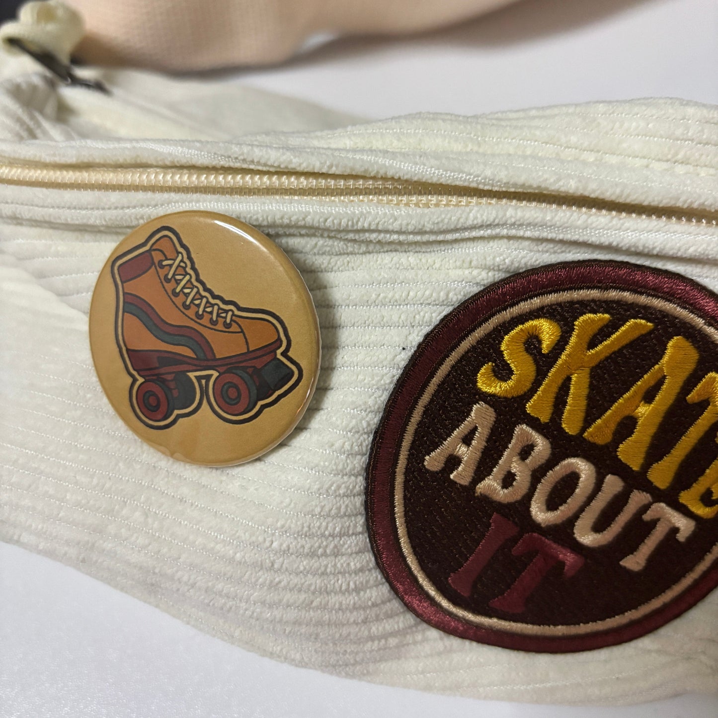 OVERSTOCK SALE Skate About It Corduroy Fanny Pack