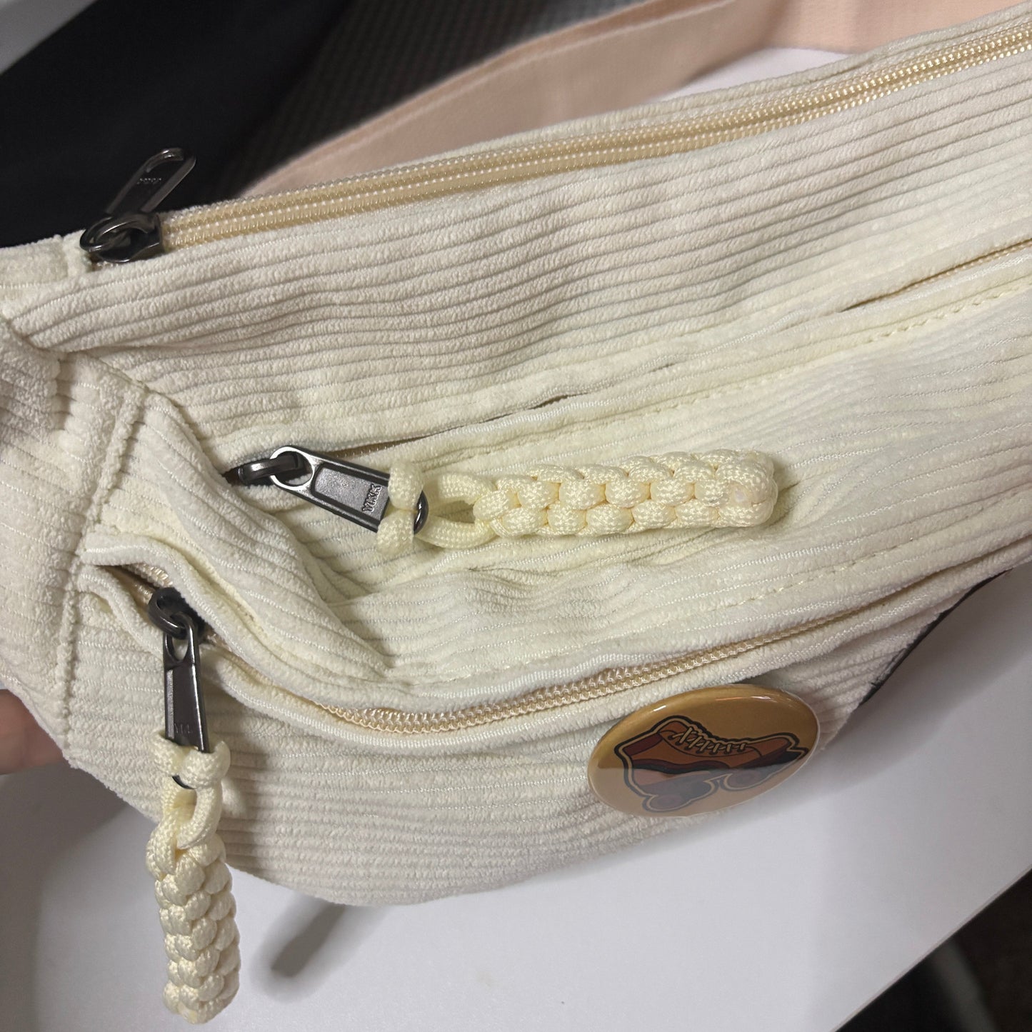 OVERSTOCK SALE Skate About It Corduroy Fanny Pack