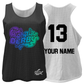 Hightide Ladies Reversible Black/White Jersey