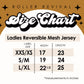 Hightide Ladies Reversible Black/White Jersey