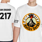 Lava City Mens Performance Tee White
