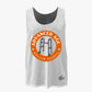 Advanced Age Mens Reversible Black/White Mesh Scrimmage Jersey