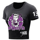 MissyFits Ladies Black Crop Top