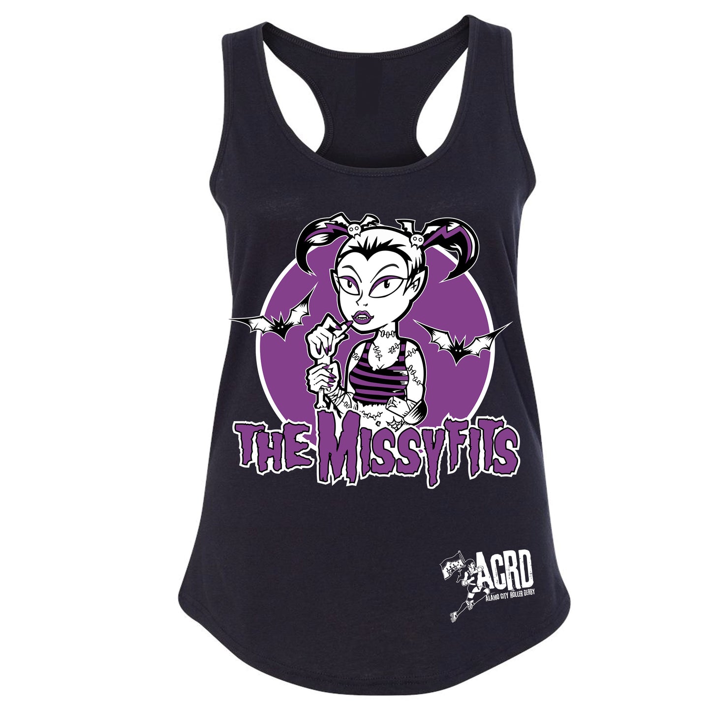 MissyFits Ladies Racerback Tank